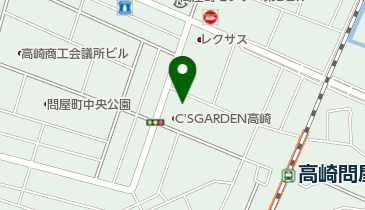 STYLE高崎の地図画像