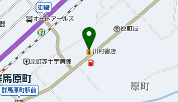 (有)川村書店の地図画像