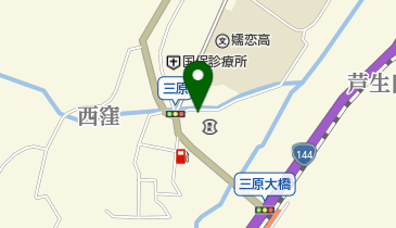 (有)黒岩書店の地図画像