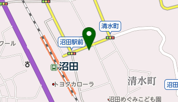 弘文堂の地図画像