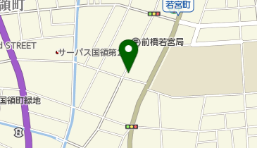 (有)川上書店の地図画像