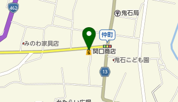 (有)関口商店の地図画像