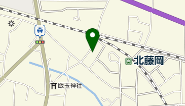 ブックス北藤の地図画像