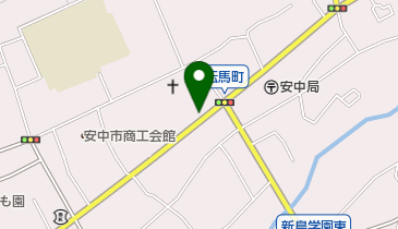 石井書店の地図画像