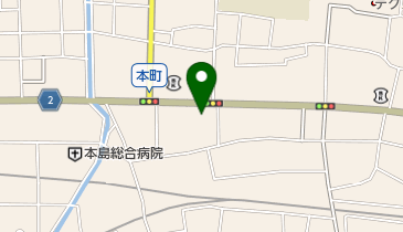 (株)ナカムラヤの地図画像