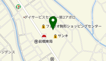 岡崎書店フォリオ駒形ショッピングセンター店の地図画像