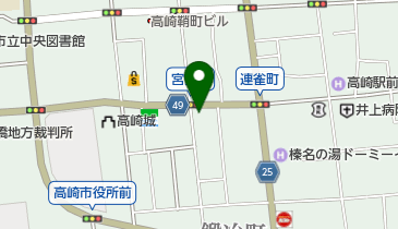(株)文開堂の地図画像