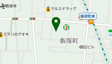 ヤマハミュージックスクエア高崎の地図画像