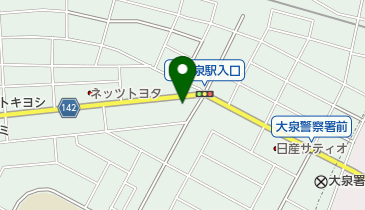 文真堂書店大泉店の地図画像