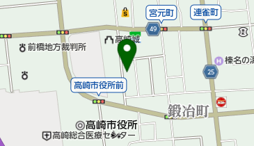 (株)広川書店の地図画像