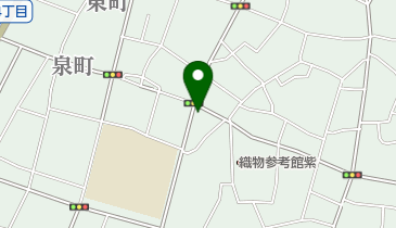 奈良書店の地図画像