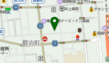 メロンブックス高崎店の地図画像