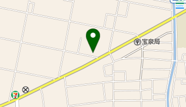 宝書店の地図画像