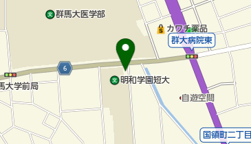 (株)広川書店の地図画像