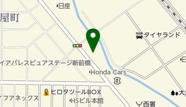 ブックマンズアカデミー前橋店の地図画像