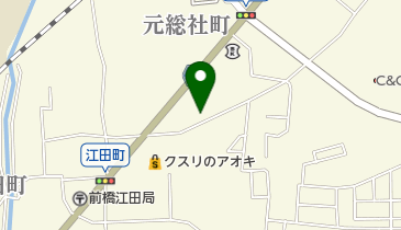 大黒屋書店新前橋店の地図画像