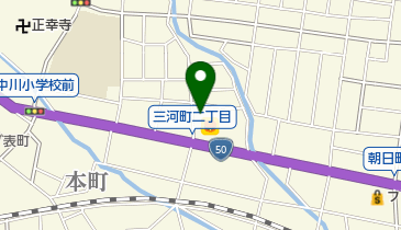 千野書店の地図画像