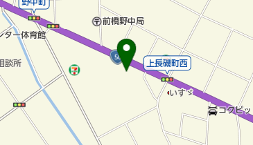 利根書店前橋野中店の地図画像