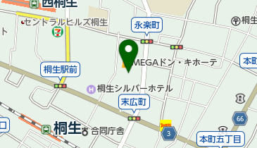 ふじの木書房の地図画像