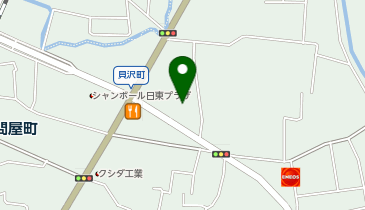 WonderGOO高崎店の地図画像