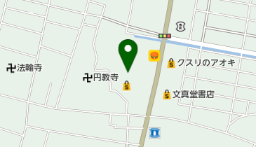 WonderGOO館林店の地図画像