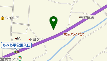 WonderGOO富岡店の地図画像