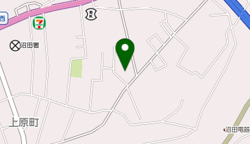 (株)やまだやの地図画像