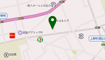 BOOKSおみの地図画像