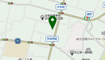 ブックオフ館林店の地図画像