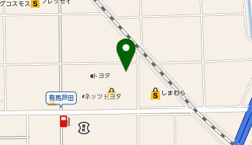 WonderREX渋川店の地図画像
