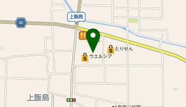 ダイソー玉村店の地図画像