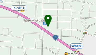ダイソー高崎倉賀野バイパス店の地図画像