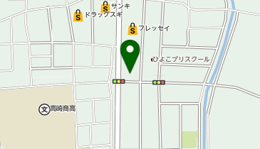 ダイソーフレッセイ新保店の地図画像