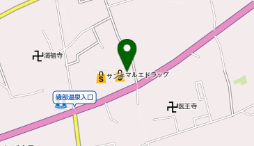 ダイソー安中郷原SC店の地図画像