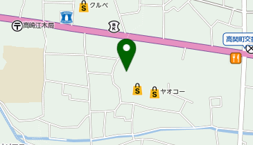 ワッツ高崎高関店の地図画像