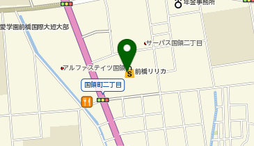 ダイソー前橋リリカ店の地図画像