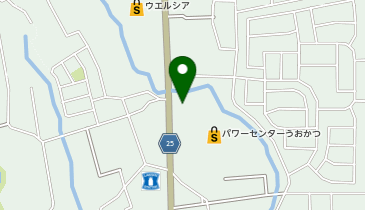 Seriaうおかつ群馬町店の地図画像