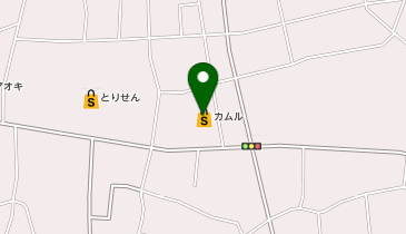 ワッツウィズ中野コープ店の地図画像