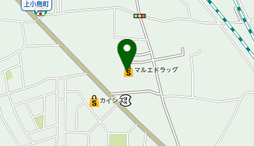 Can★Doマルエドラッグ高崎下小鳥店の地図画像