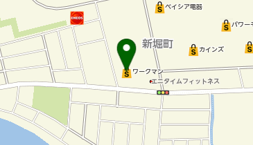 ワークマンシューズ前橋みなみモール店の地図画像