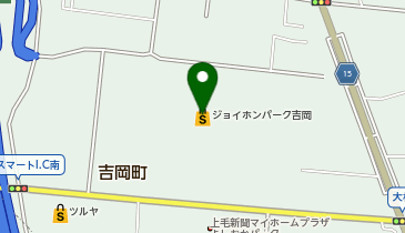 ABC MARTジョイホンパーク吉岡店の地図画像
