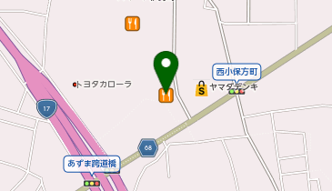 ABC MART SMARK伊勢崎店の地図画像
