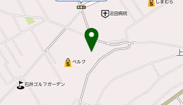 TOKYO SHOES RETAILING CENTERベルク沼田店の地図画像