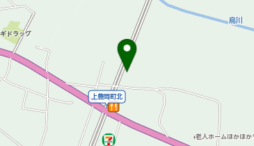 ソフトバンク高崎豊岡の地図画像