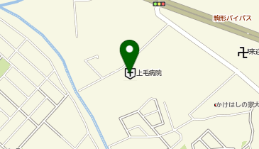 ニューヤマザキデイリーストア前橋上毛病院店の地図画像