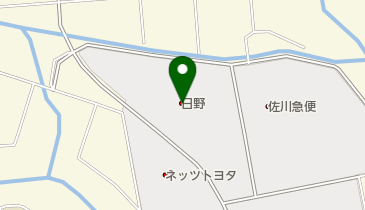 群馬日野自動車前橋テクノセンターの地図画像