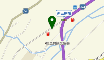 群馬トヨタ自動車嬬恋三原店の地図画像