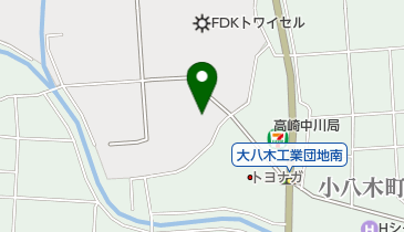 ネッツトヨタ群馬高崎おおやぎ店の地図画像