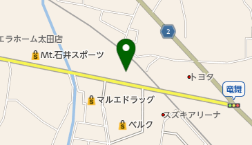 ネッツトヨタ群馬太田りゅうまい店の地図画像
