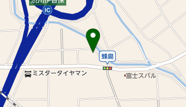 ネッツトヨタ群馬渋川店の地図画像